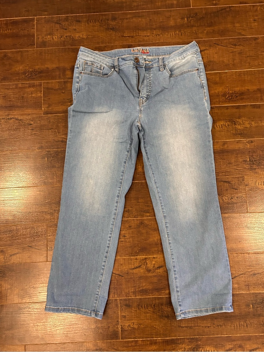Santana jean crop